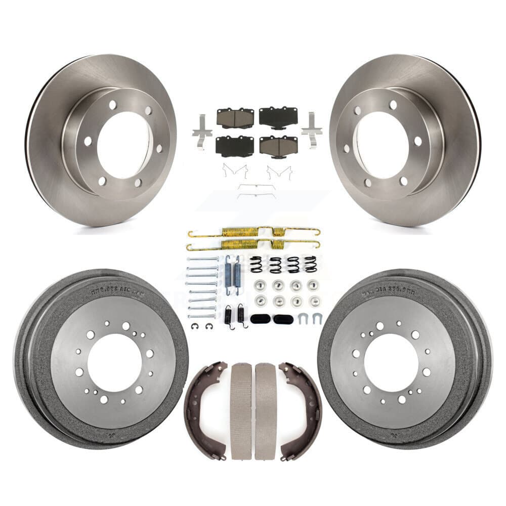 CMX - K8C-102384 - Front and Rear Disc Brake Kits image 1