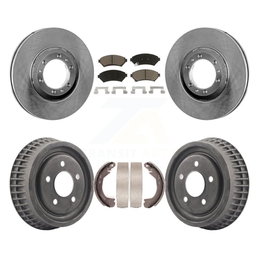 CMX - K8C-102385 - Front and Rear Disc Brake Kits image 1