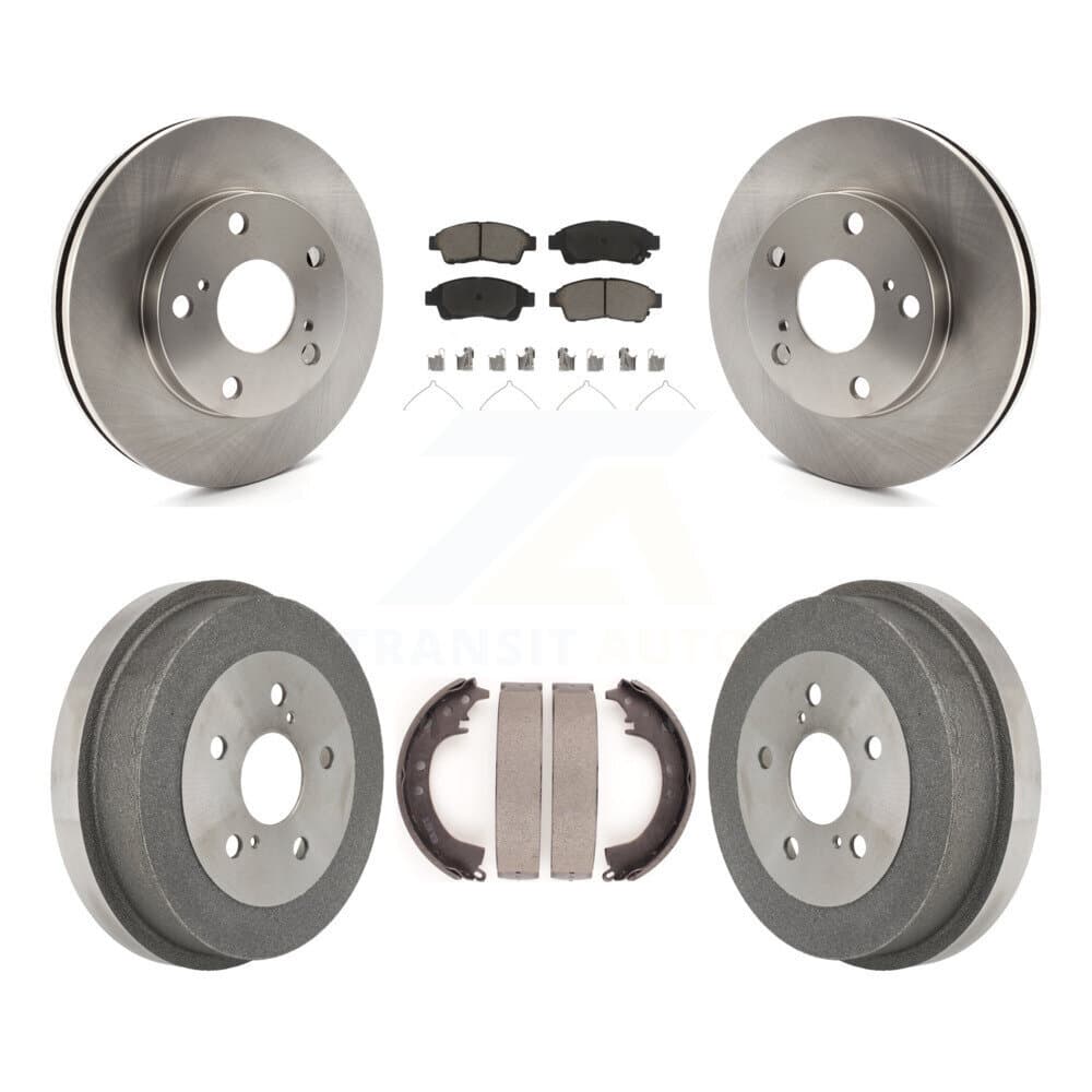 CMX - K8C-102386 - Front and Rear Disc Brake Kits image 1