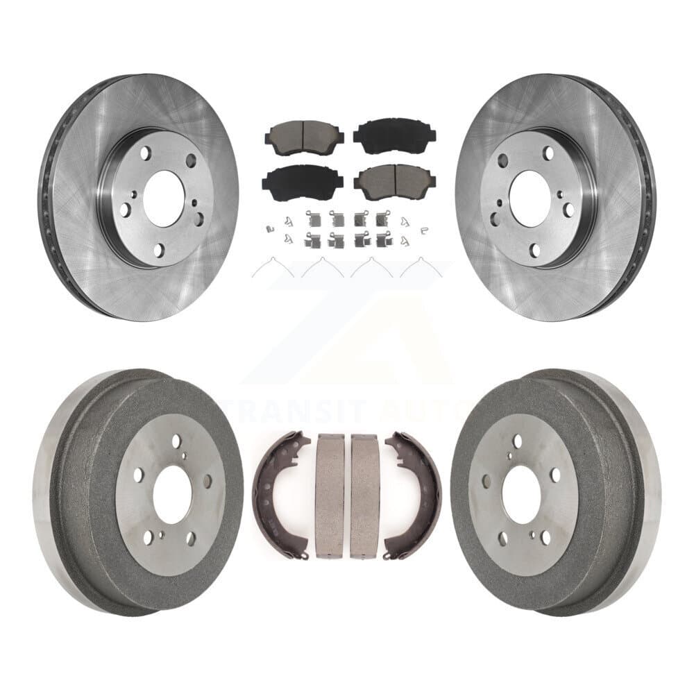 CMX - K8C-102387 - Front and Rear Disc Brake Kits image 1