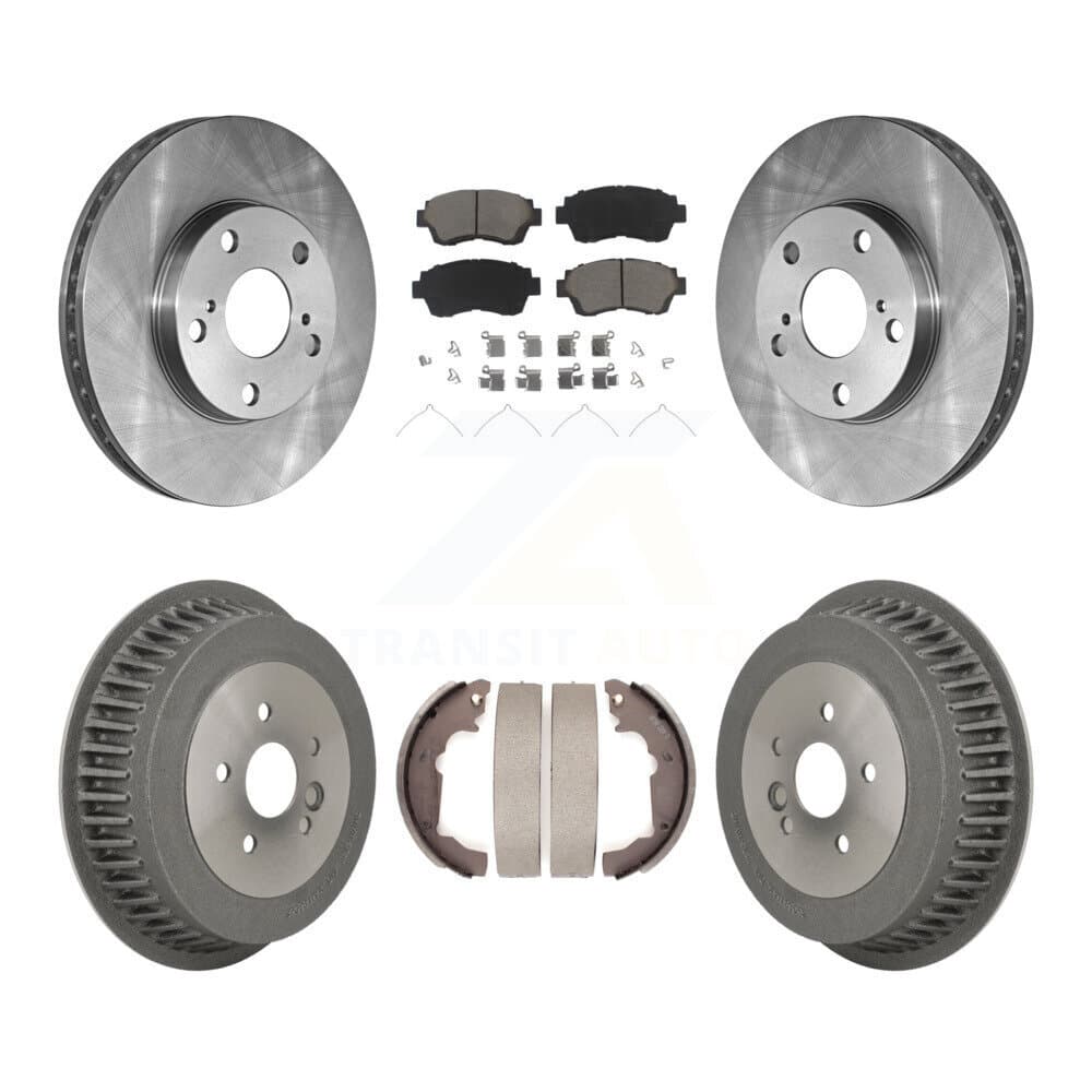 CMX - K8C-102388 - Front and Rear Disc Brake Kits image 1