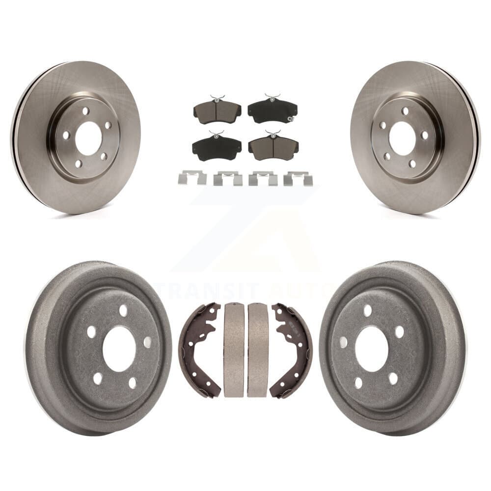 CMX - K8C-102391 - Front and Rear Disc Brake Kits image 1