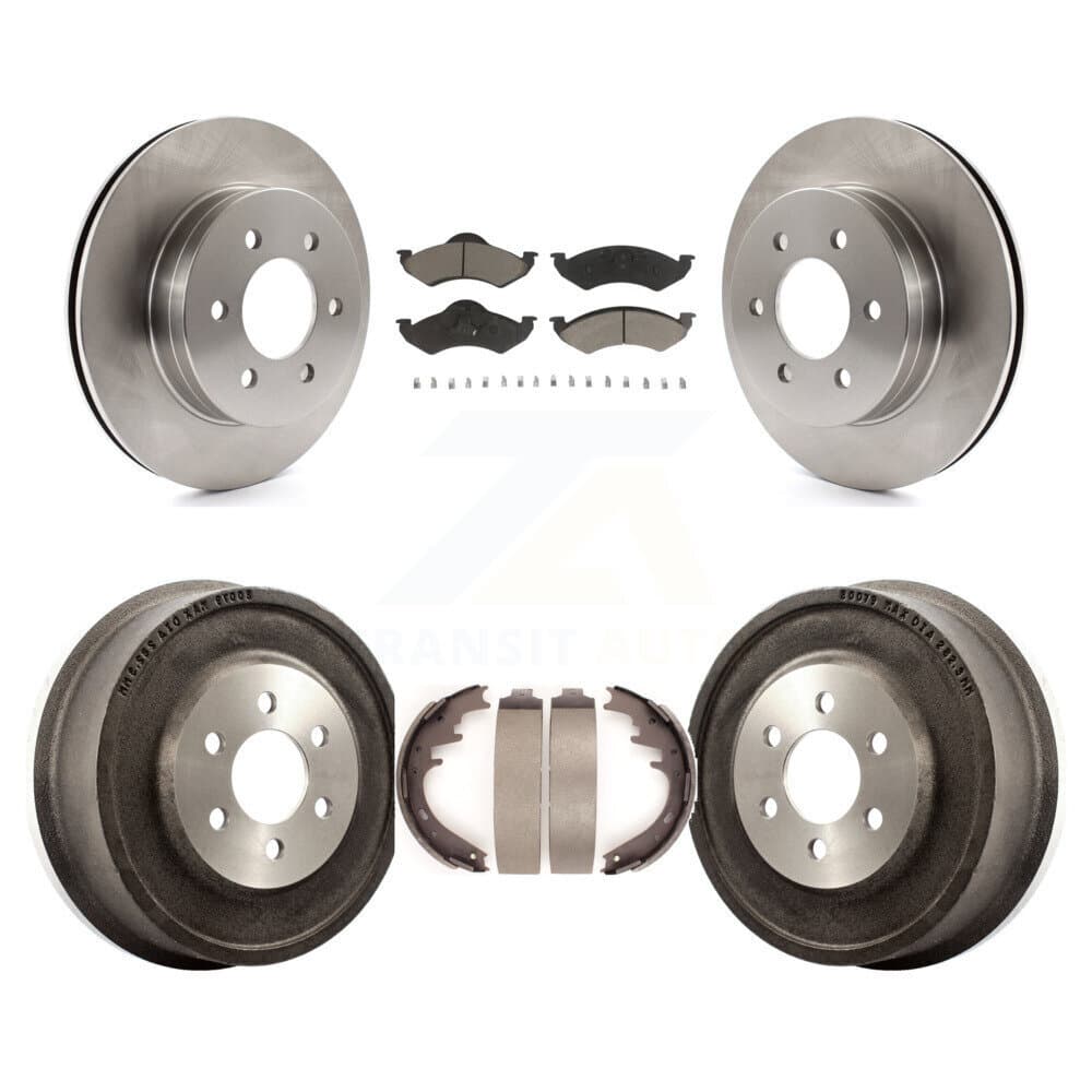 CMX - K8C-102392 - Front and Rear Disc Brake Kits image 1