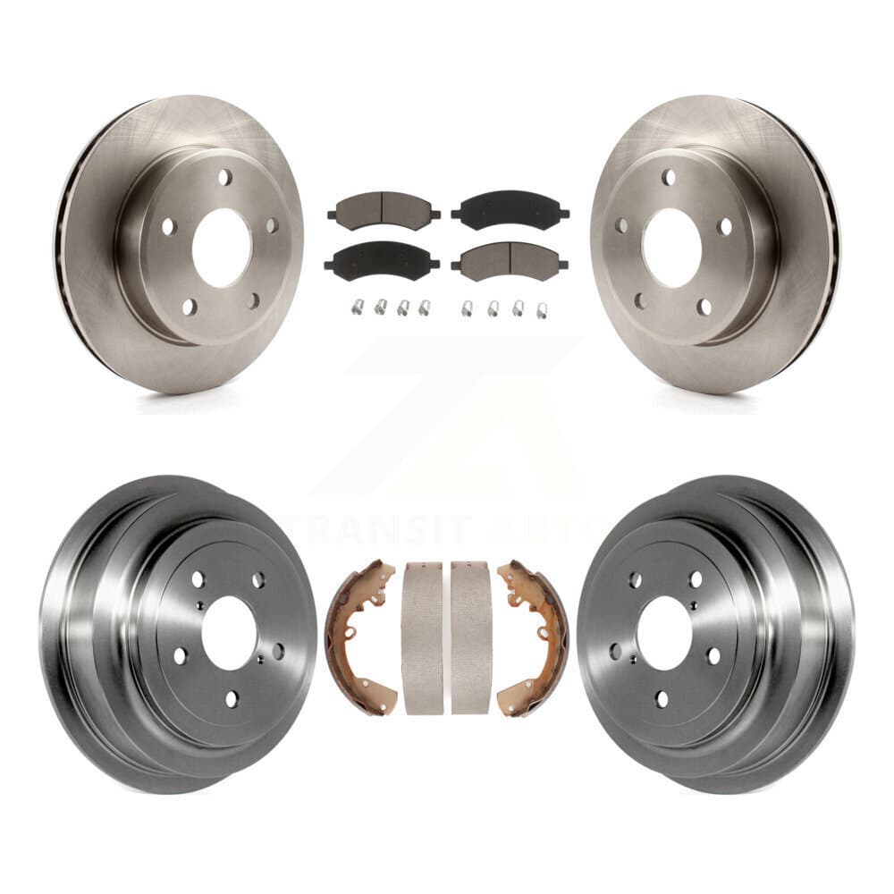 CMX - K8C-102394 - Front and Rear Disc Brake Kits image 1