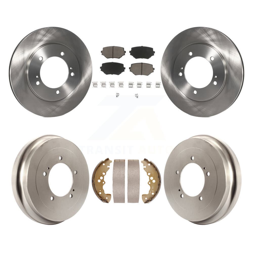 CMX - K8C-102397 - Front and Rear Disc Brake Kits image 1