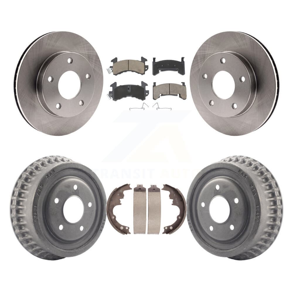 CMX - K8C-102398 - Front and Rear Disc Brake Kits image 1