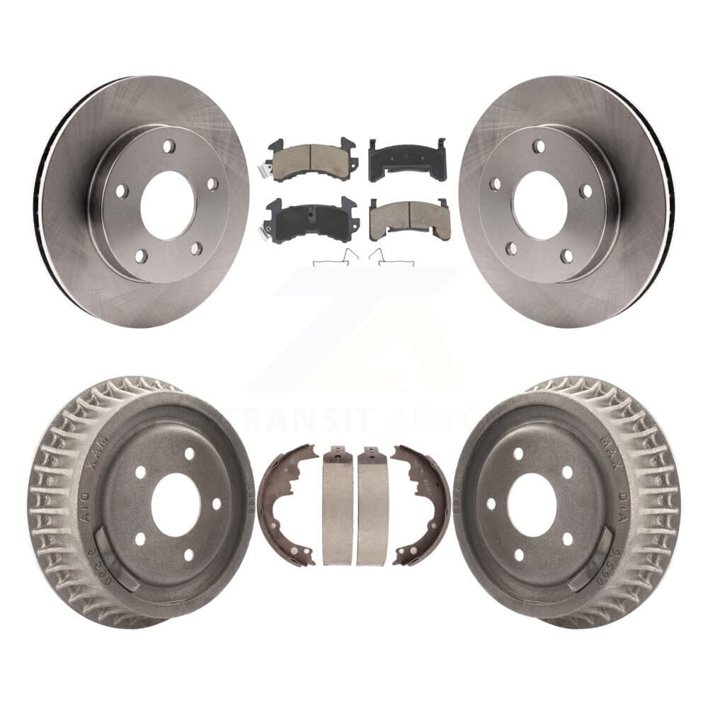 CMX - K8C-102399 - Front and Rear Disc Brake Kits image 1