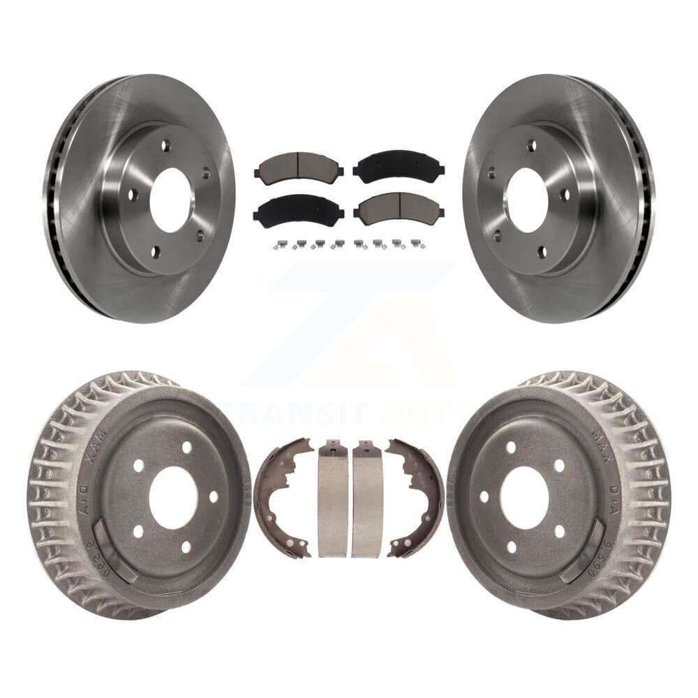 CMX - K8C-102400 - Front and Rear Disc Brake Kits image 1