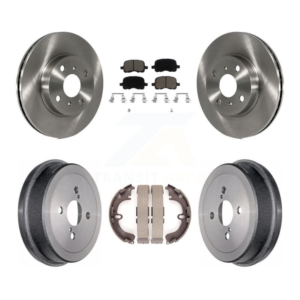 CMX - K8C-102402 - Front and Rear Disc Brake Kits image 1