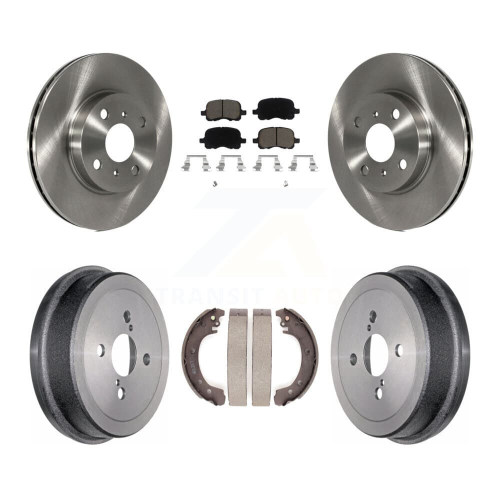 CMX - K8C-102404 - Front and Rear Disc Brake Kits image 1