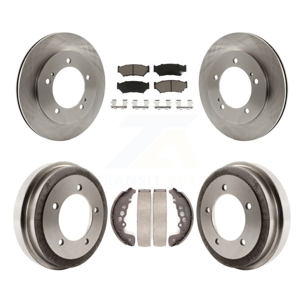 CMX - K8C-102405 - Front and Rear Disc Brake Kits image 1