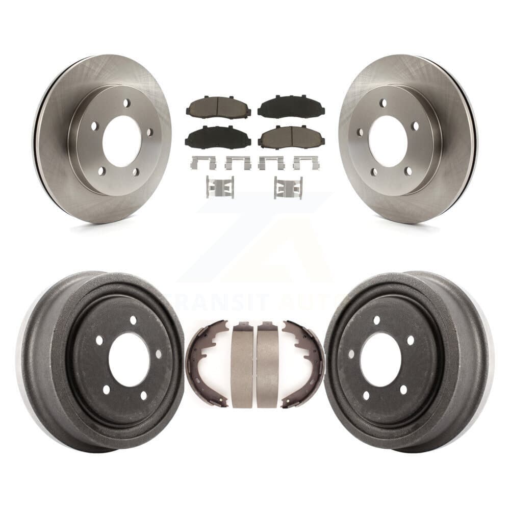 CMX - K8C-102407 - Front and Rear Disc Brake Kits image 1