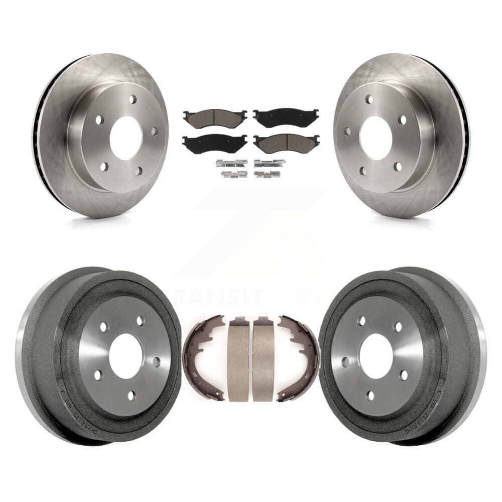 CMX - K8C-102409 - Front and Rear Disc Brake Kits image 1