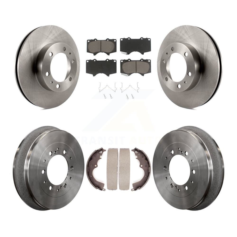 CMX - K8C-102410 - Front and Rear Disc Brake Kits image 1