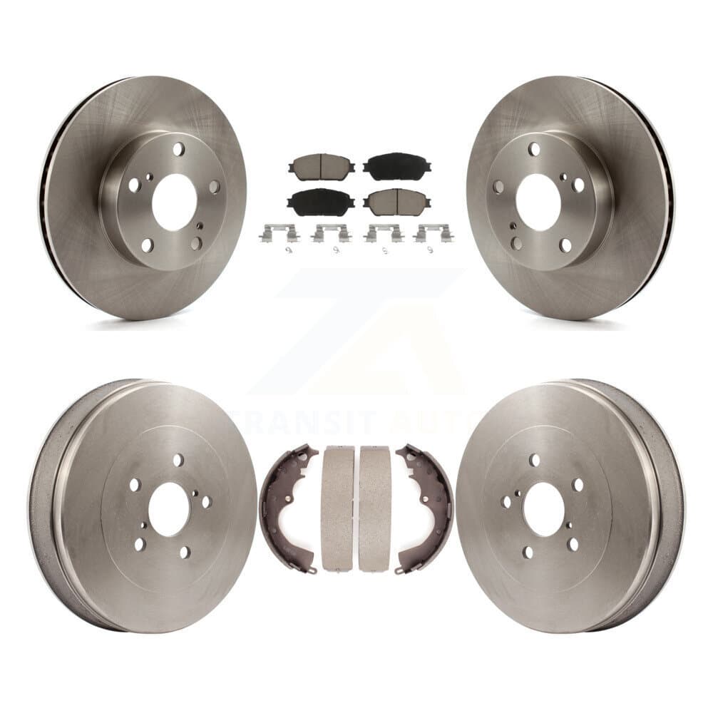 CMX - K8C-102411 - Front and Rear Disc Brake Kits image 1
