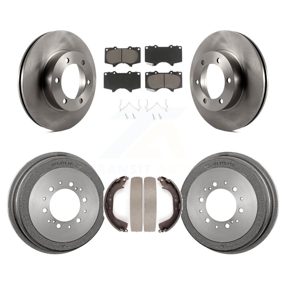 CMX - K8C-102413 - Front and Rear Disc Brake Kits image 1