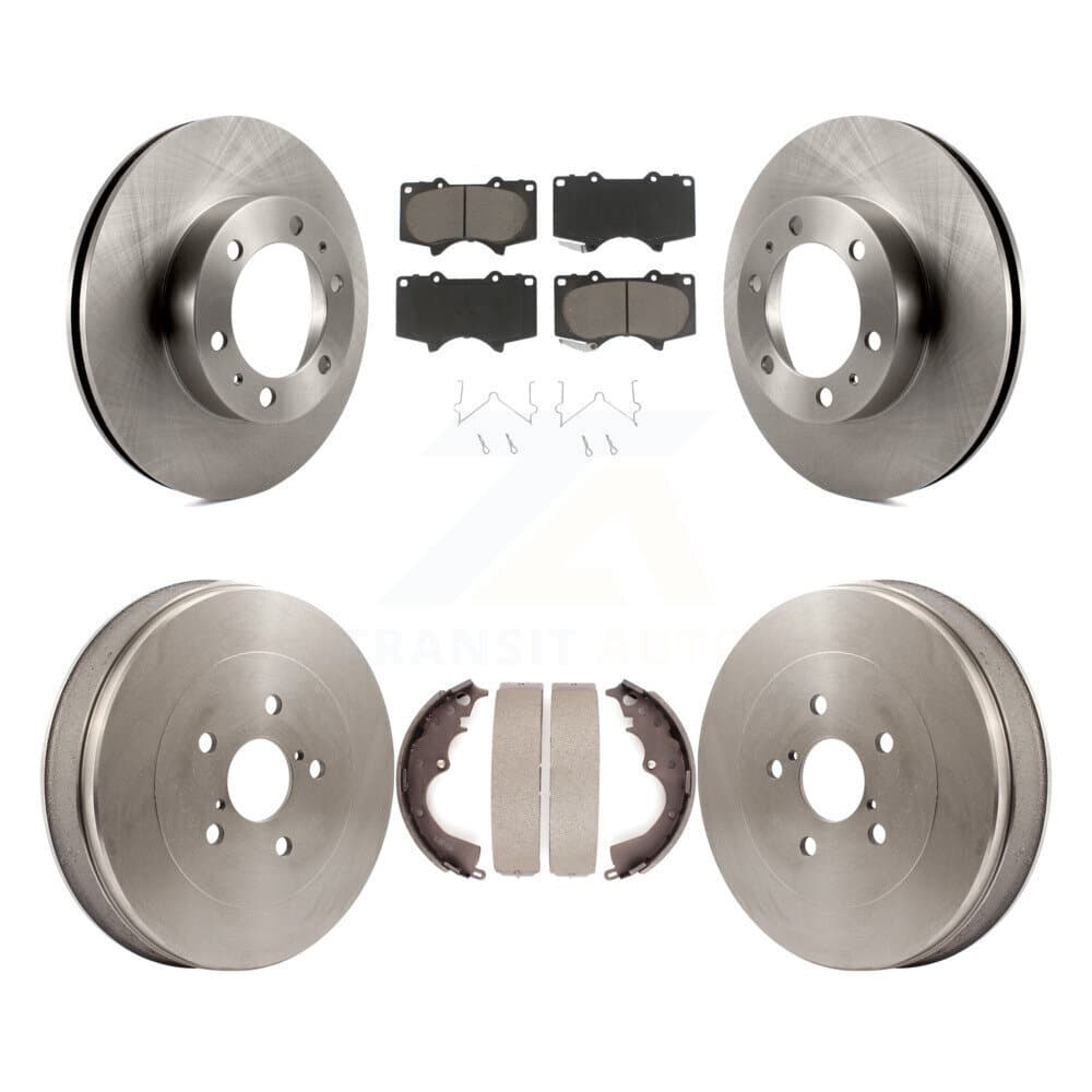 CMX - K8C-102414 - Front and Rear Disc Brake Kits image 1