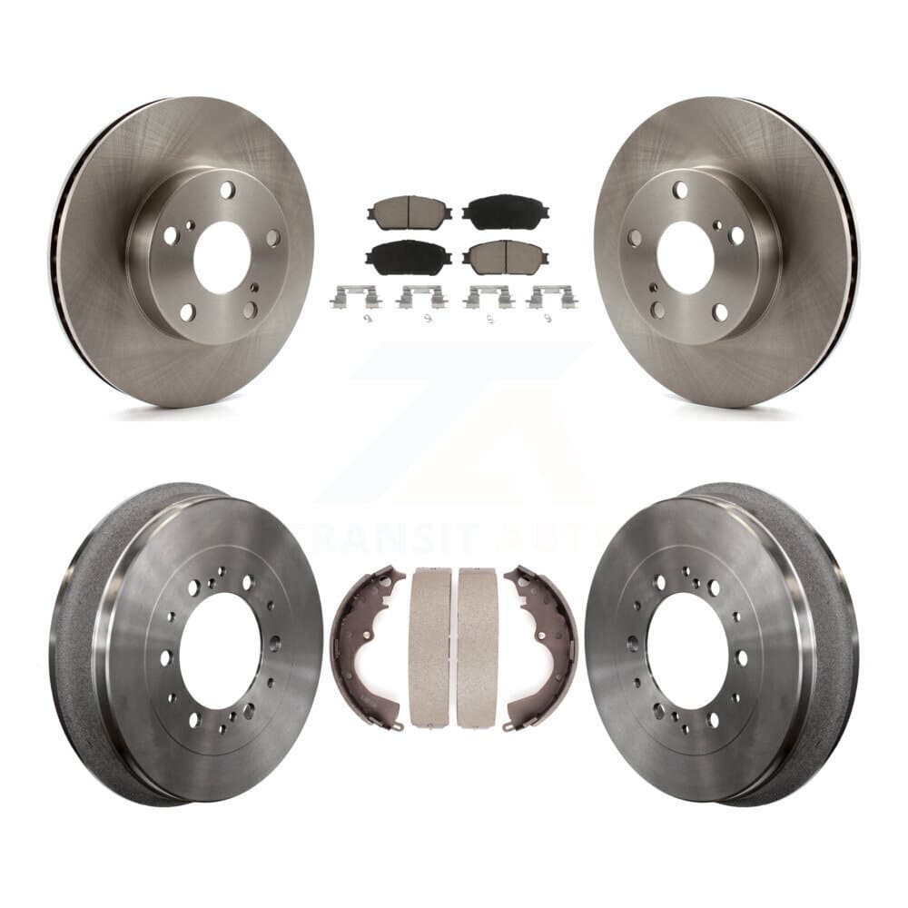 CMX - K8C-102415 - Front and Rear Disc Brake Kits image 1