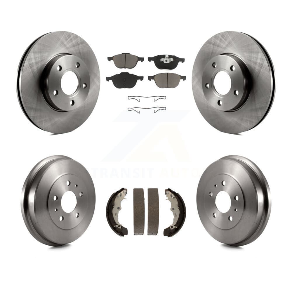 CMX - K8C-102418 - Front and Rear Disc Brake Kits image 1