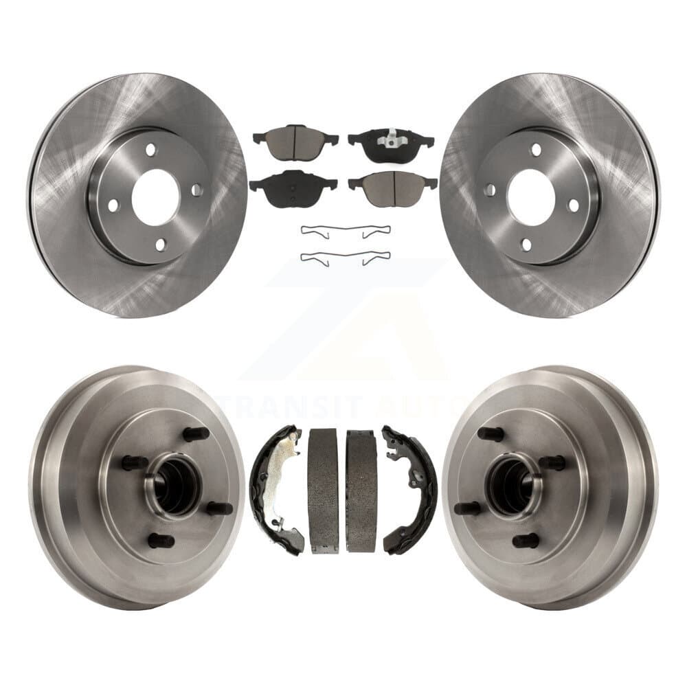 CMX - K8C-102420 - Front and Rear Disc Brake Kits image 1