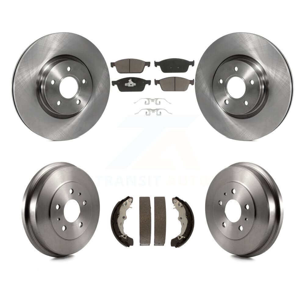 CMX - K8C-102421 - Front and Rear Disc Brake Kits image 1