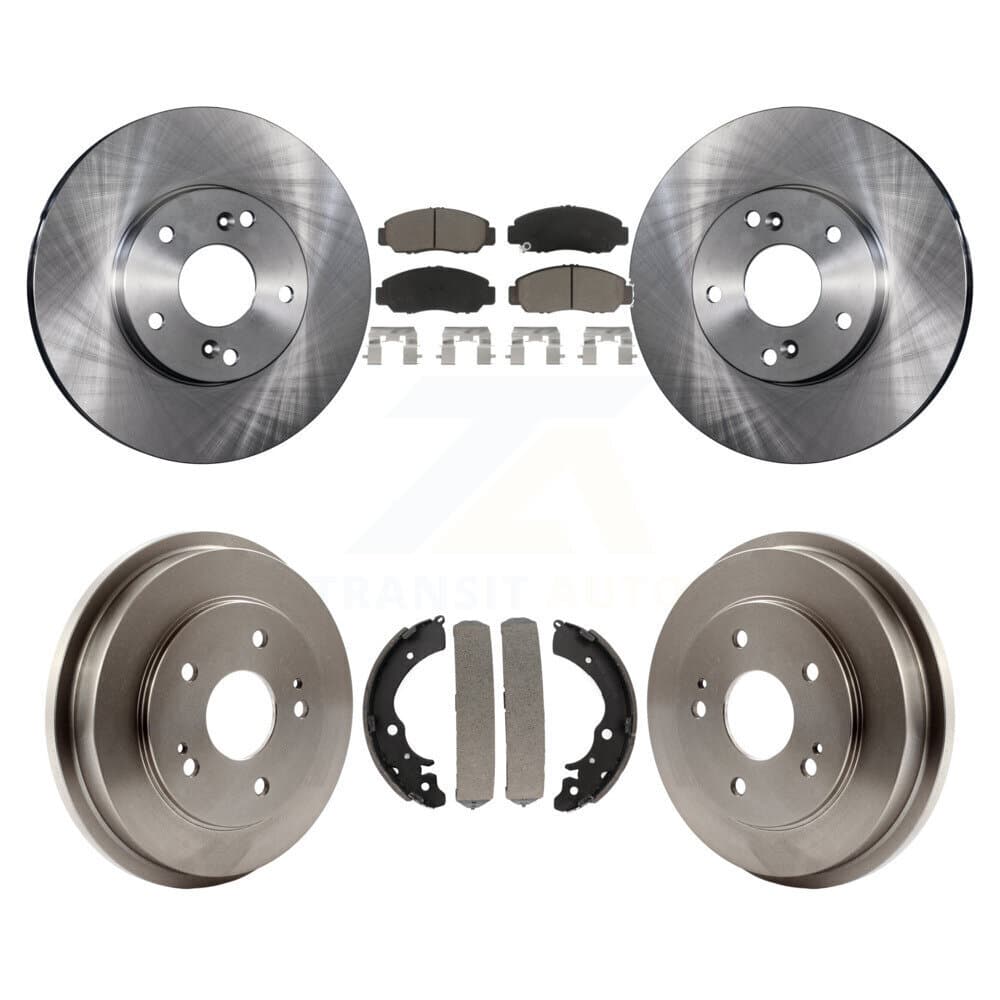 CMX - K8C-102426 - Front and Rear Disc Brake Kits image 1