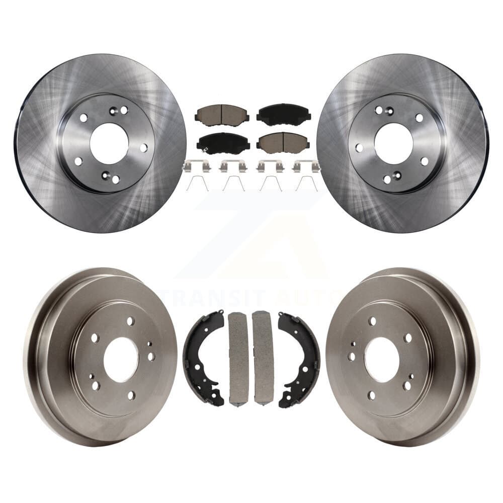 CMX - K8C-102427 - Front and Rear Disc Brake Kits image 1