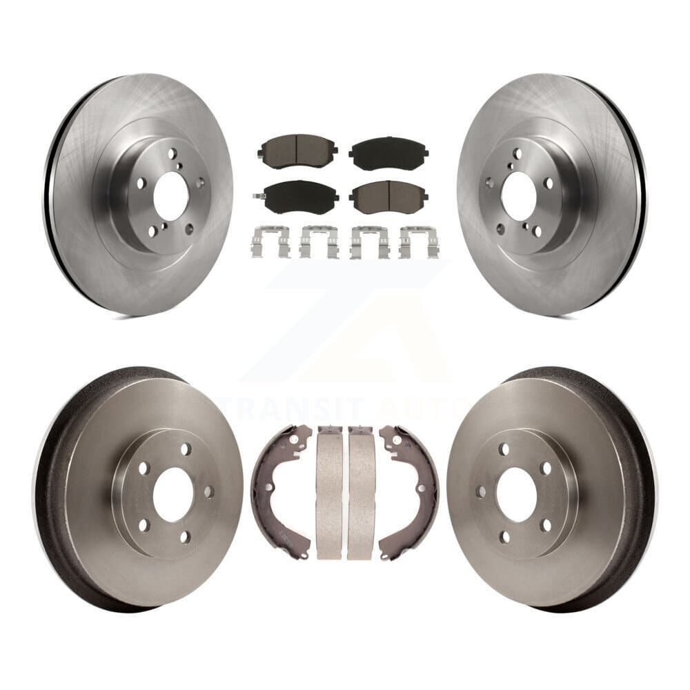CMX - K8C-102428 - Front and Rear Disc Brake Kits image 1
