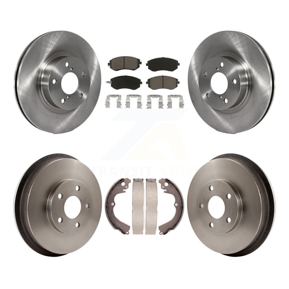 CMX - K8C-102429 - Front and Rear Disc Brake Kits image 1