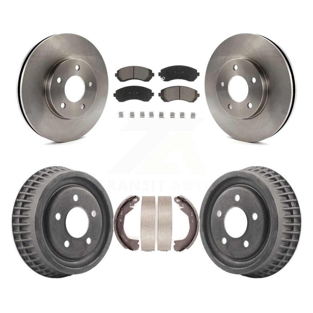 CMX - K8C-102431 - Front and Rear Disc Brake Kits image 1