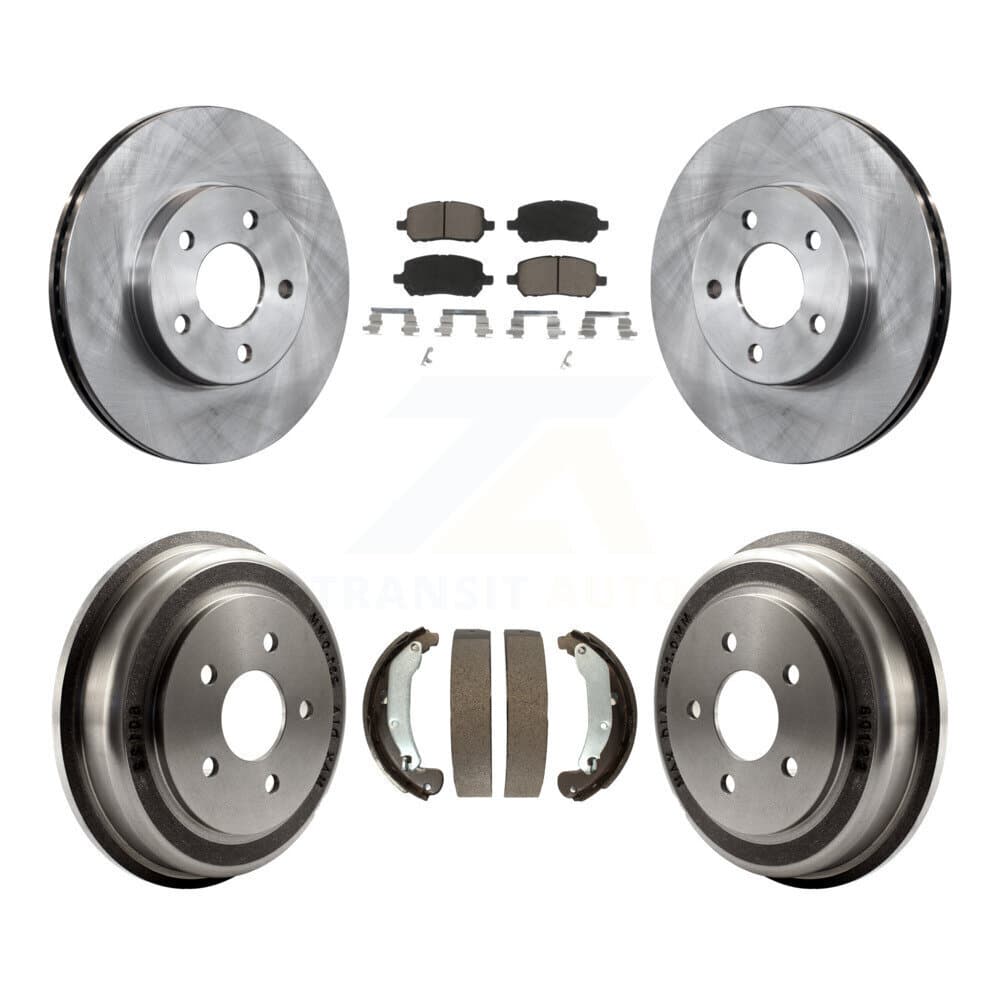 CMX - K8C-102438 - Front and Rear Disc Brake Kits image 1