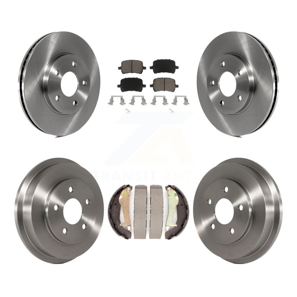 CMX - K8C-102439 - Front and Rear Disc Brake Kits image 1
