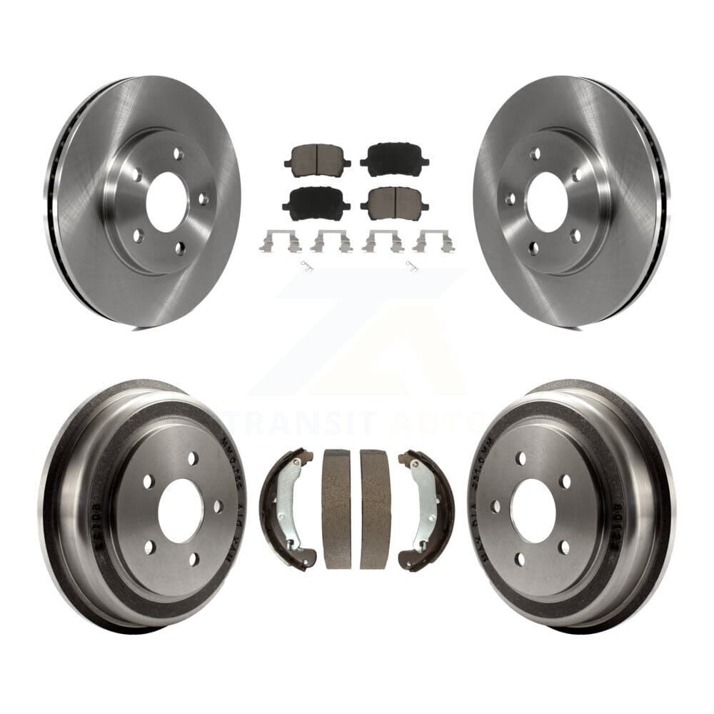 CMX - K8C-102440 - Front and Rear Disc Brake Kits image 1