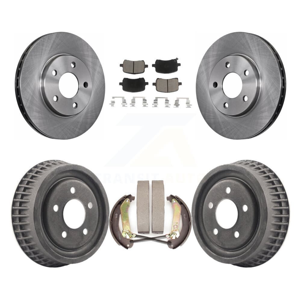 CMX - K8C-102442 - Front and Rear Disc Brake Kits image 1