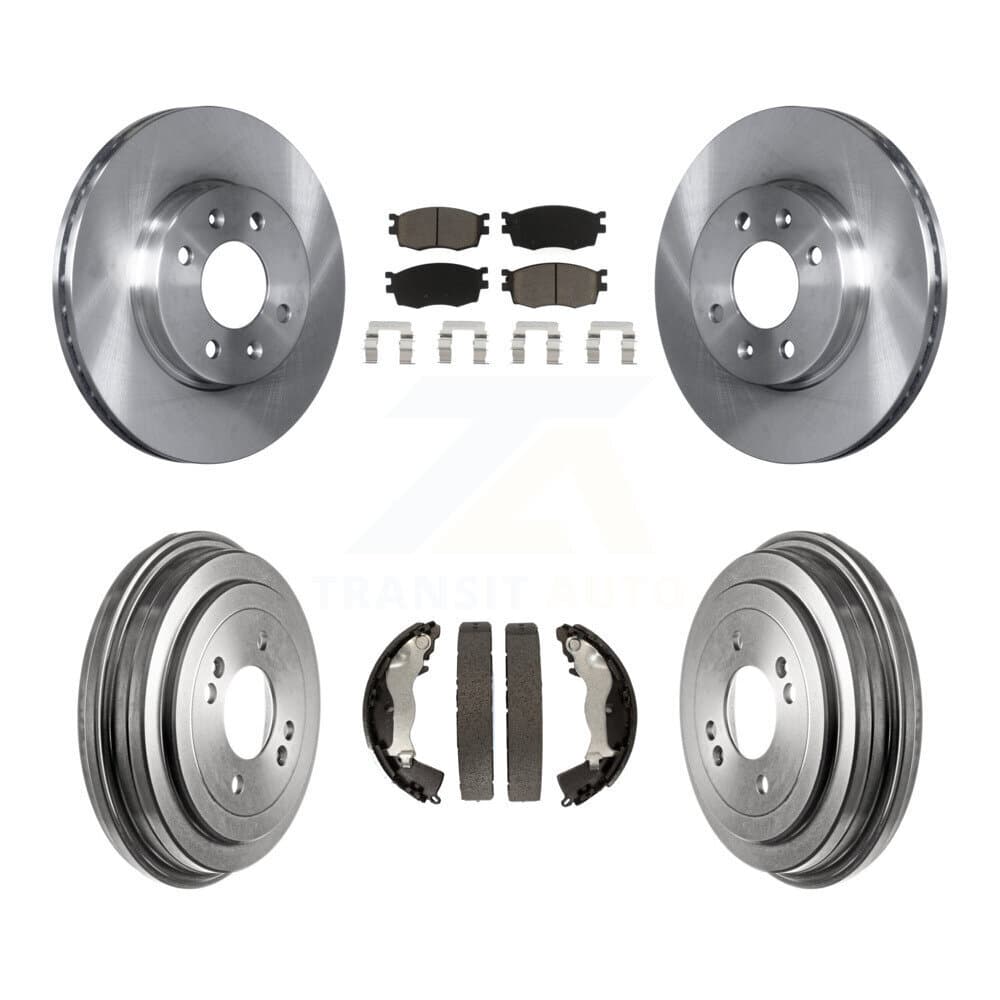 CMX - K8C-102443 - Front and Rear Disc Brake Kits image 1