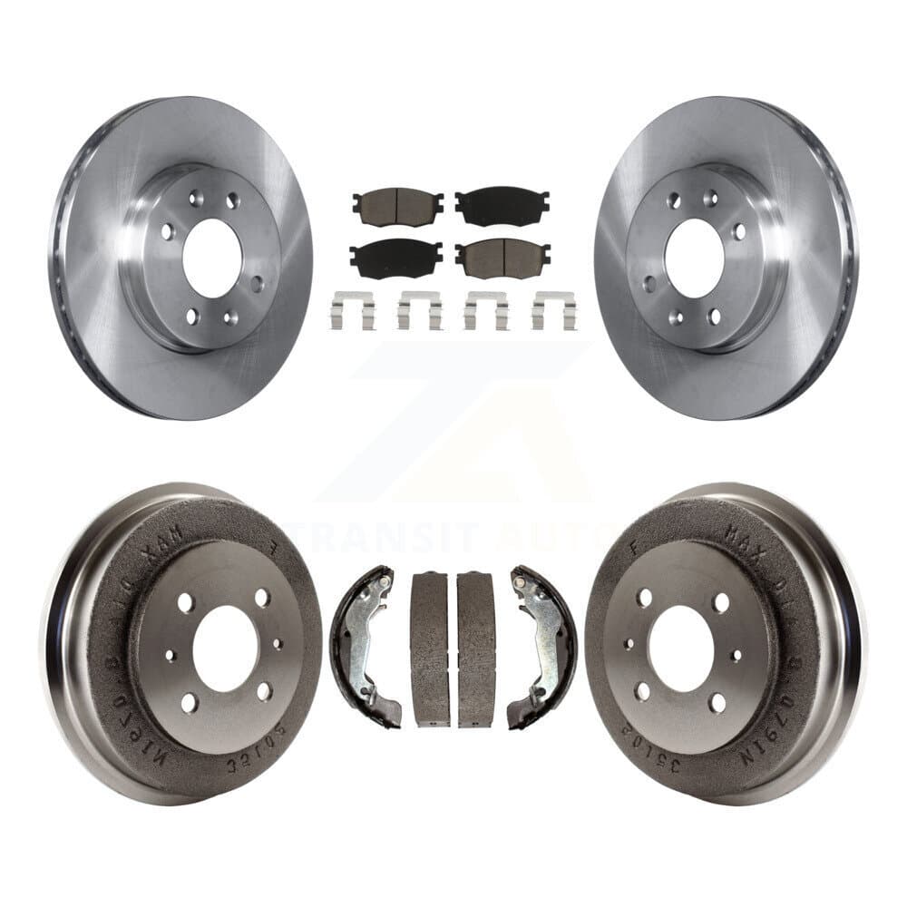 CMX - K8C-102444 - Front and Rear Disc Brake Kits image 1