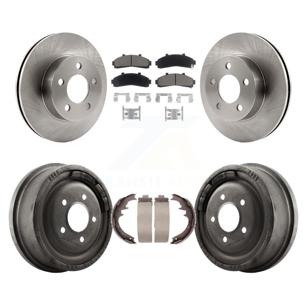 CMX - K8C-102446 - Front and Rear Disc Brake Kits image 1