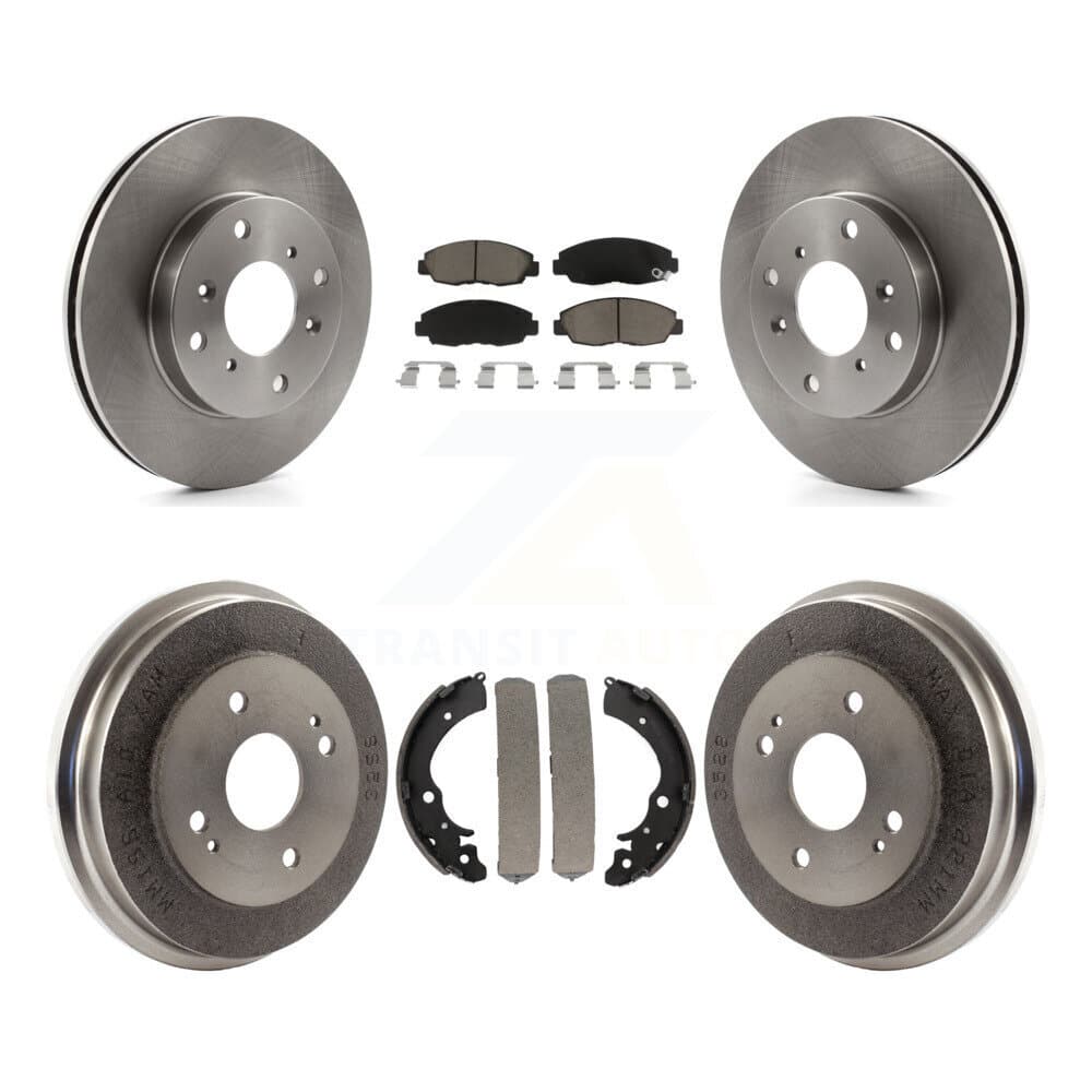 CMX - K8C-102450 - Front and Rear Disc Brake Kits image 1