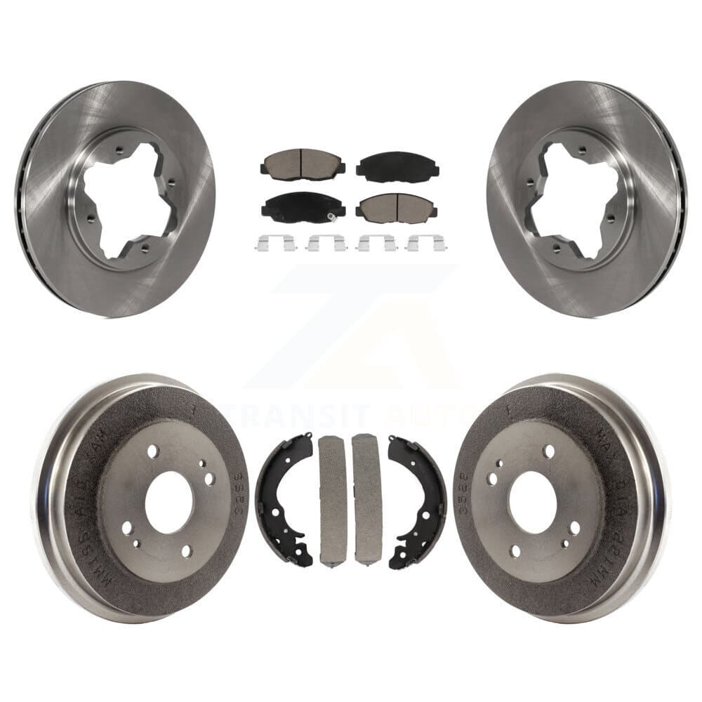 CMX - K8C-102453 - Front and Rear Disc Brake Kits image 1