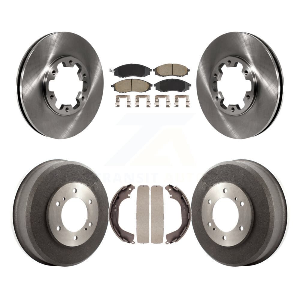 CMX - K8C-102454 - Front and Rear Disc Brake Kits image 1