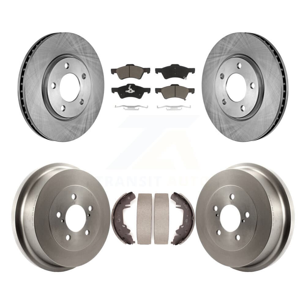 CMX - K8C-102456 - Front and Rear Disc Brake Kits image 1