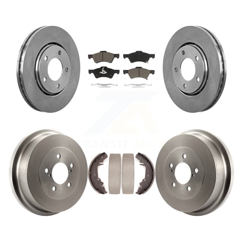 CMX - K8C-102463 - Front and Rear Disc Brake Kits image 1