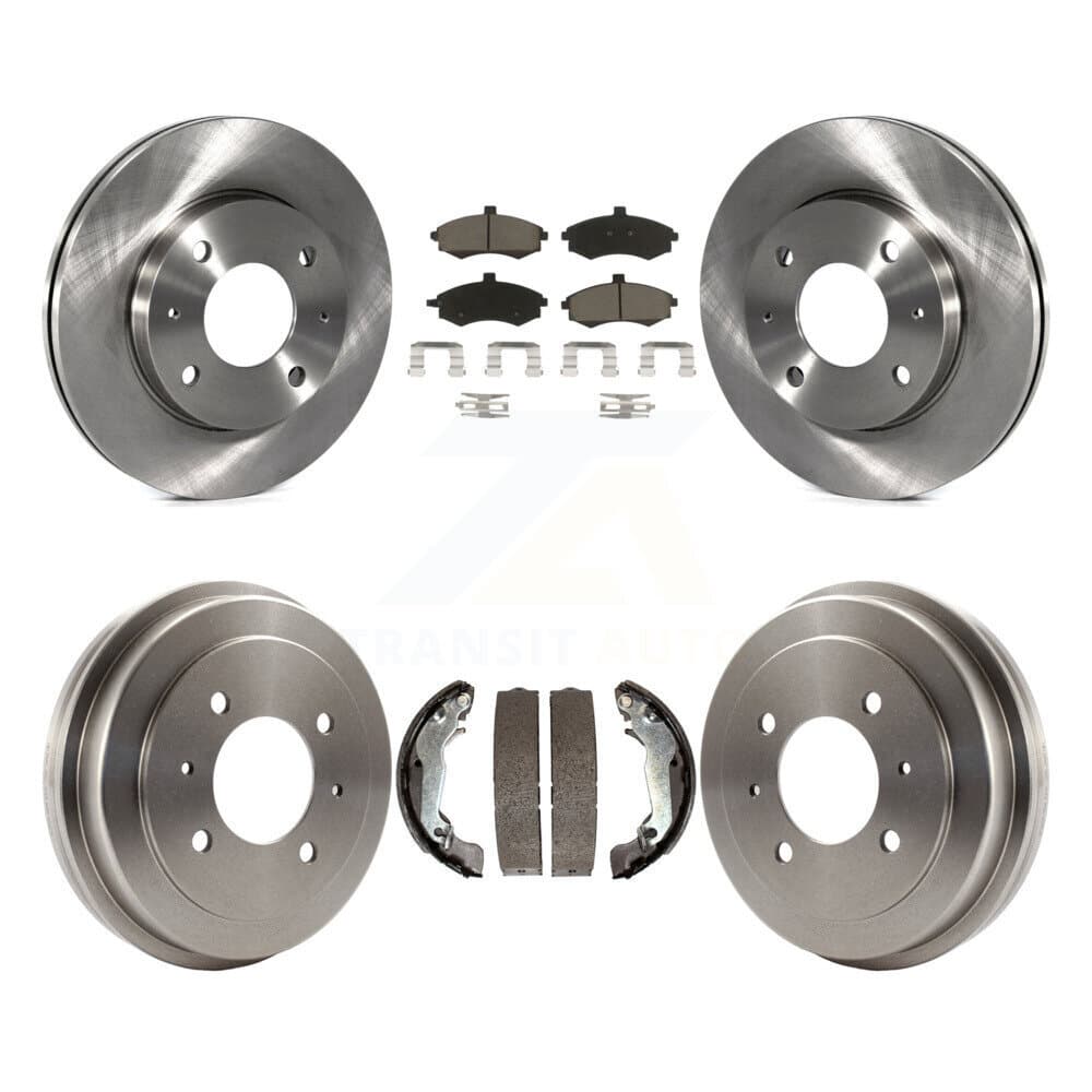 CMX - K8C-102467 - Front and Rear Disc Brake Kits image 1