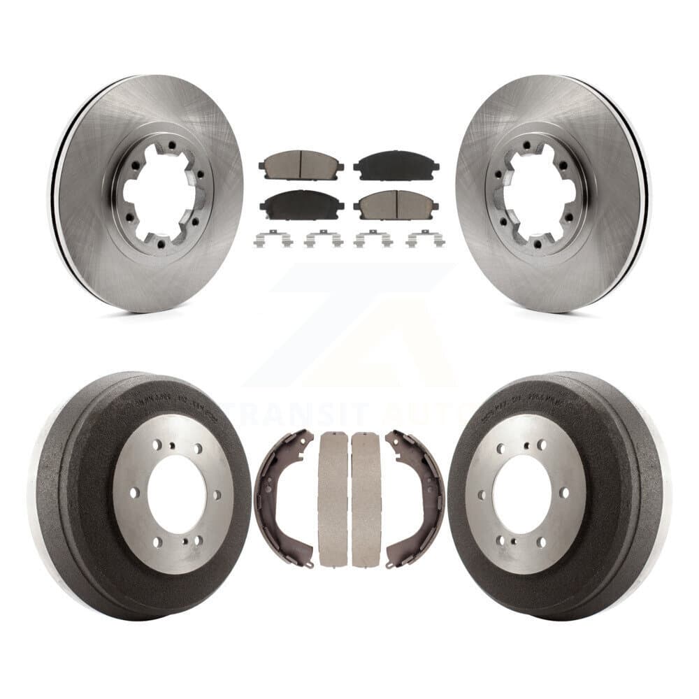 CMX - K8C-102469 - Front and Rear Disc Brake Kits image 1