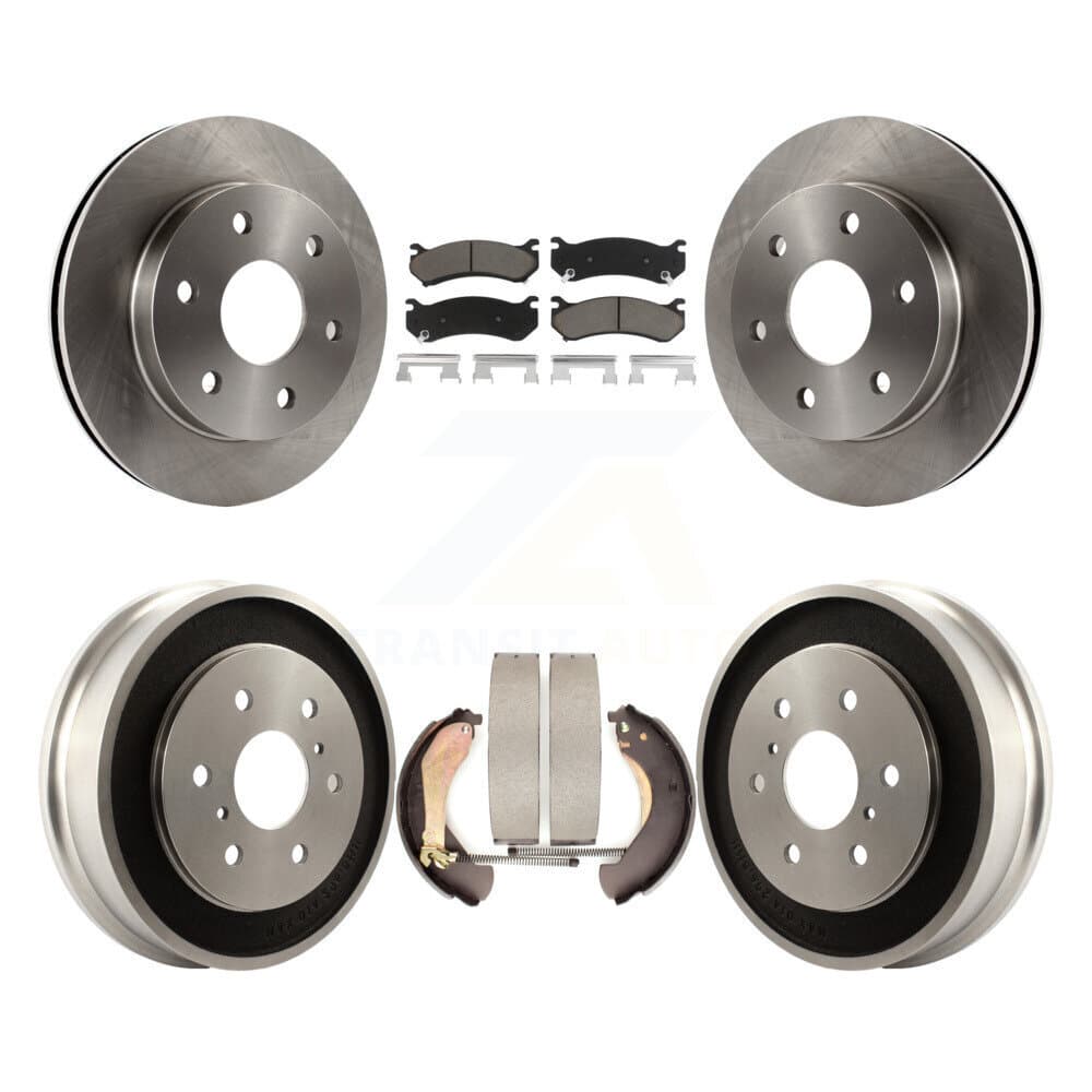 CMX - K8C-102478 - Front and Rear Disc Brake Kits image 1