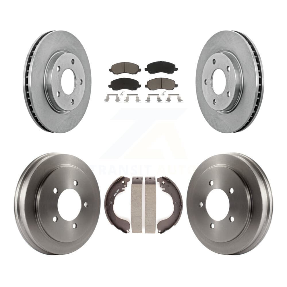 CMX - K8C-102481 - Front and Rear Disc Brake Kits image 1