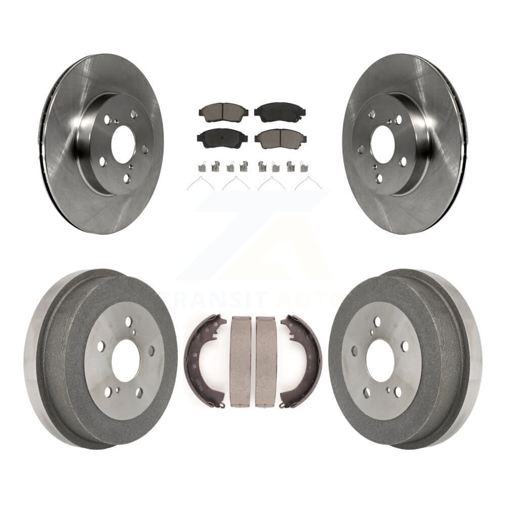 CMX - K8C-102483 - Front and Rear Disc Brake Kits image 1