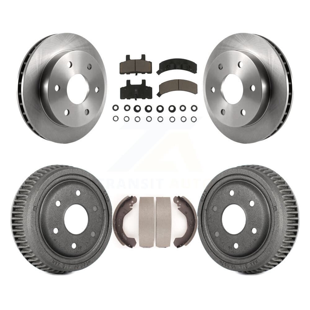 CMX - K8C-102487 - Front and Rear Disc Brake Kits image 1