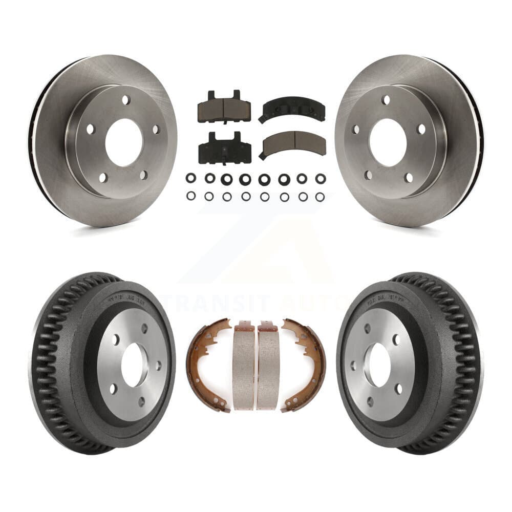 CMX - K8C-102488 - Front and Rear Disc Brake Kits image 1