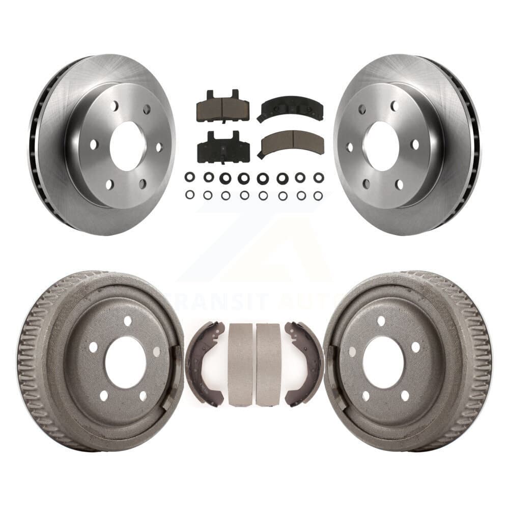 CMX - K8C-102489 - Front and Rear Disc Brake Kits image 1